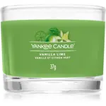 Yankee Candle Vanilla Lime vonná svíčka 37 g