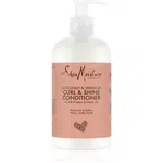 Shea Moisture Coconut & Hibiscus Curl & Shine kondicionér pro vlnité a kudrnaté vlasy 384 ml