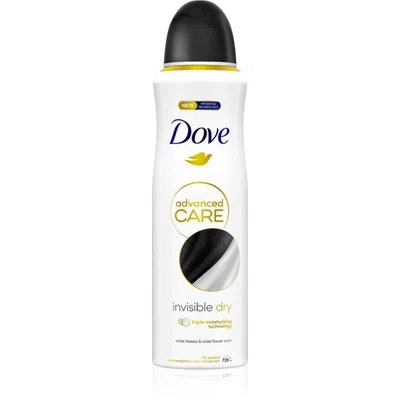 Dove Advanced Care Invisible Dry antiperspirant ve spreji 72h White Freesia & Violet Flower 200 ml