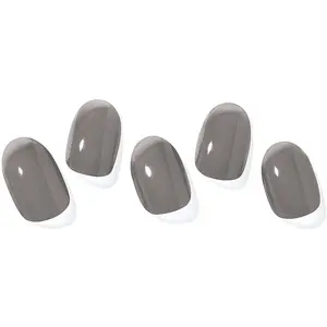 ohora Gel Nail Sticker N Tint Black nálepky na nehty odstín NB-068 1 ks