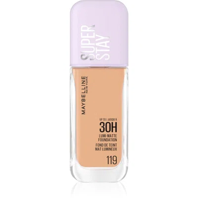 MAYBELLINE NEW YORK SuperStay Lumi-Matte lehký make-up pro dlouhotrvající efekt odstín 119 35 ml