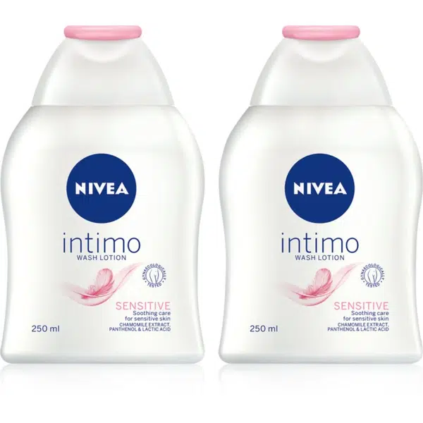 NIVEA Intimo Sensitive emulze pro intimní hygienu výhodné balení