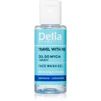 Delia Cosmetics Travel with me čisticí gel na obličej 50 ml