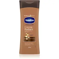 Vaseline Cocoa Radiant tělové hydratační mléko s kakaovým máslem 400 ml
