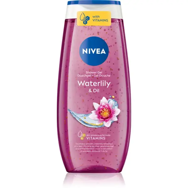 Nivea Waterlily & Oil osvěžující sprchový gel 250 ml