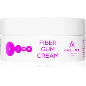 Kallos KJMN Professional Fiber Gum Cream modelovací guma na vlasy 100 ml