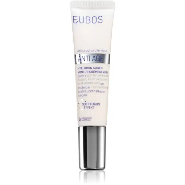 Eubos Hyaluron krémové sérum na oční okolí 15 ml