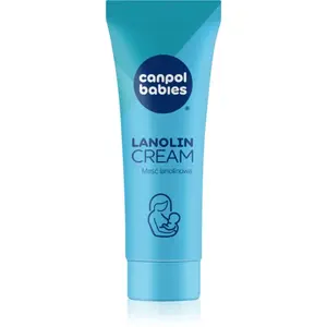 Canpol babies Lanolin Cream lanolinová mast na bradavky 7 g