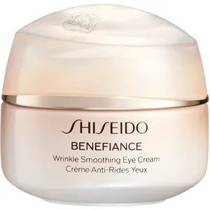 Shiseido Benefiance Wrinkle Smoothing Eye Cream výživný oční krém pro redukci vrásek 15 ml