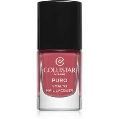 Collistar Puro Long-Lasting Nail Lacquer dlouhotrvající lak na nehty odstín 102 Rosa Antico 10 ml