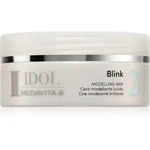 Medavita IDOL Blink Modelling Wax tvarující vosková pasta na vlasy 100 ml