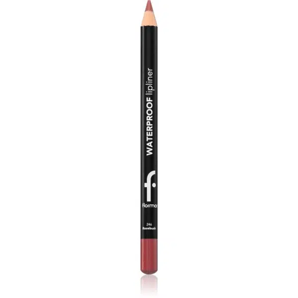 flormar Waterproof Lipliner voděodolná tužka na rty odstín 246 Rosebush 1.14 g
