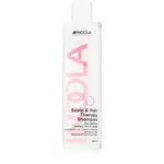 Indola Scalp & Hair Therapy Shampoo šampon proti lupům pro chemicky ošetřené vlasy 300 ml