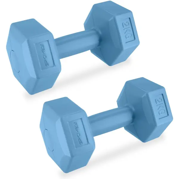 Spokey Monster sada činek 2x2 kg