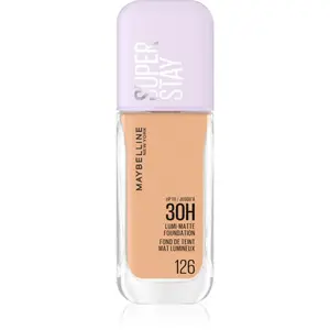 MAYBELLINE NEW YORK SuperStay Lumi-Matte lehký make-up pro dlouhotrvající efekt odstín 126 35 ml