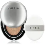 TIRTIR Mask Fit Aura Cushion hydratační make-up v houbičce pro rozjasnění pleti odstín 35N Walnut 18 g
