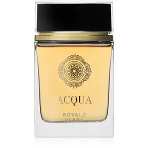 Fragrance World Acqua Royale Black parfémovaná voda pro muže 100 ml