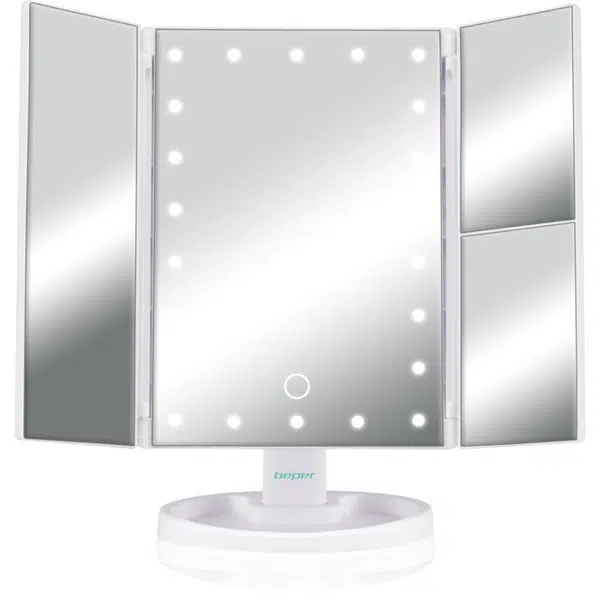 BEPER P302VIS050 kosmetické zrcátko s LED podsvícením 1 ks