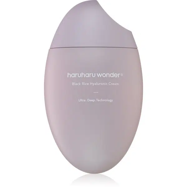 Haruharu Wonder Black Rice Hyaluronic Essence aktivní hydratační krém pro citlivou pleť 50 ml