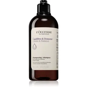 L’Occitane Gentle & Balance Shampoo jemný šampon pro všechny typy vlasů 300 ml