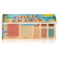 theBalm Voyage Gold Coast paletka na tvář 10 g