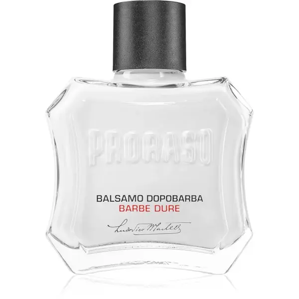 Proraso Coarse Beards balzám po holení s vyživujícím účinkem 100 ml