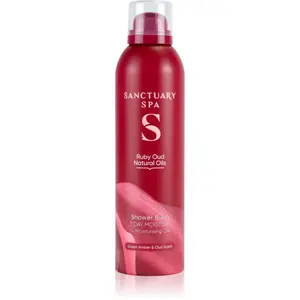 Sanctuary Spa Ruby Oud sprchová pěna s vyživujícím účinkem 200 ml