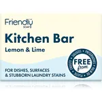 Friendly Soap Kitchen Bar Lemon & Lime přírodní mýdlo 95 g