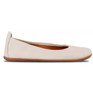 AYLLA BALLERINA Dámska barefoot obuv, béžová, veľkosť