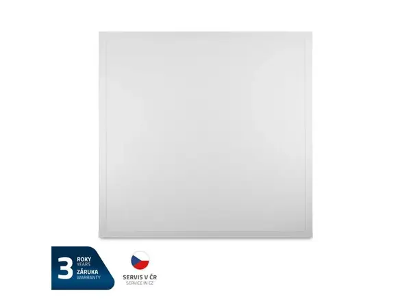 LED panel GETI GCP40N 4000K 40W - rozbaleno - pokrčený/natržený obal