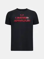 Under Armour Chlapecké tričko UA Tech Split Wordmark SS - Kluci