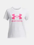 Dívčí tričko Under Armour UA BIG LOGO SS - Holky