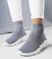 Gemre Gray high-top sneakers William