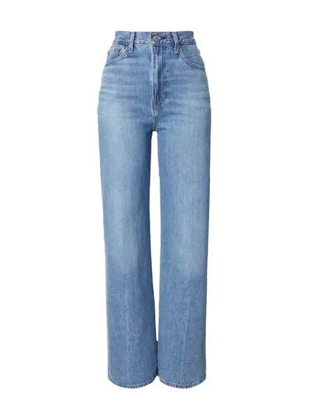 LEVI'S ® Džínsy 'Ribcage Wide Leg '  modrá denim