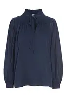 Dea Kudibal Blúzka 'Malinkade'  námornícka modrá