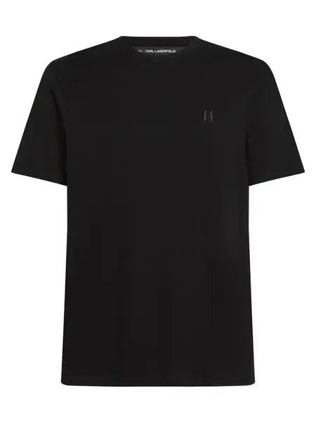 Karl Lagerfeld Tričko  čierna