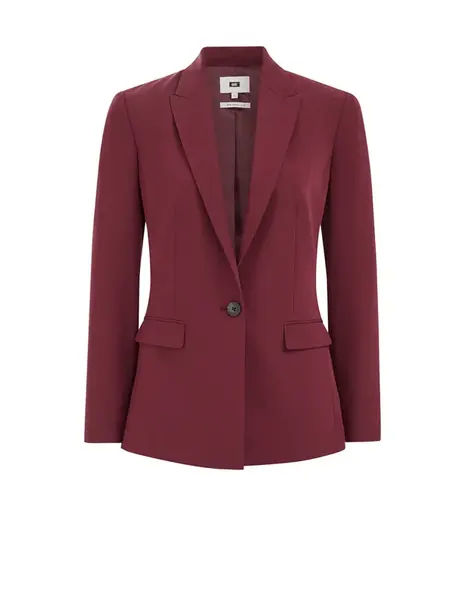 WE Fashion Blejzer 'Marly'  farba lesného ovocia