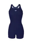 ARENA Športové jednodielne plavky 'Finding'  námornícka modrá / biela