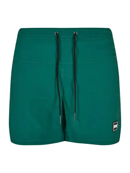 Urban Classics Plavecké šortky  smaragdová