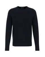 WE Fashion Sveter  tmavomodrá