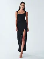 BWLDR Letné šaty  čierna