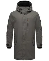 STONE HARBOUR Funkčná bunda 'Lanzoo'  tmavosivá