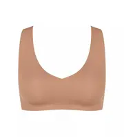 SLOGGI Podprsenka 'ZERO Feel 2.0'  svetlohnedá