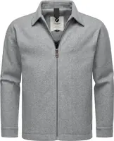 Ragwear Prechodná bunda 'Azzte Felt'  sivá melírovaná