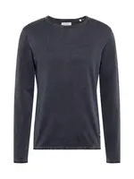 JACK & JONES Sveter 'JJLeo'  námornícka modrá