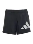 ADIDAS SPORTSWEAR Športové nohavice  svetlosivá / čierna / strieborná