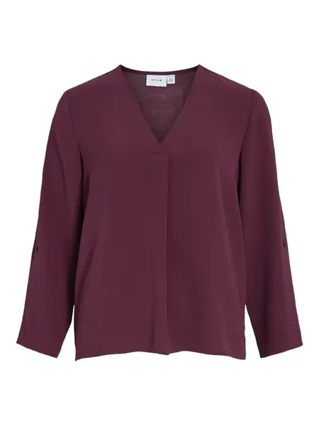 VILA Blúzka 'VIJosa'  černicová