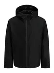 JACK & JONES Prechodná bunda  čierna