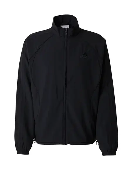 ADIDAS ORIGINALS Prechodná bunda 'Teamgeist Adicolor'  čierna