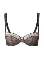 TRIUMPH Podprsenka 'Palina Cosmic Heartbeat'  telová / čierna